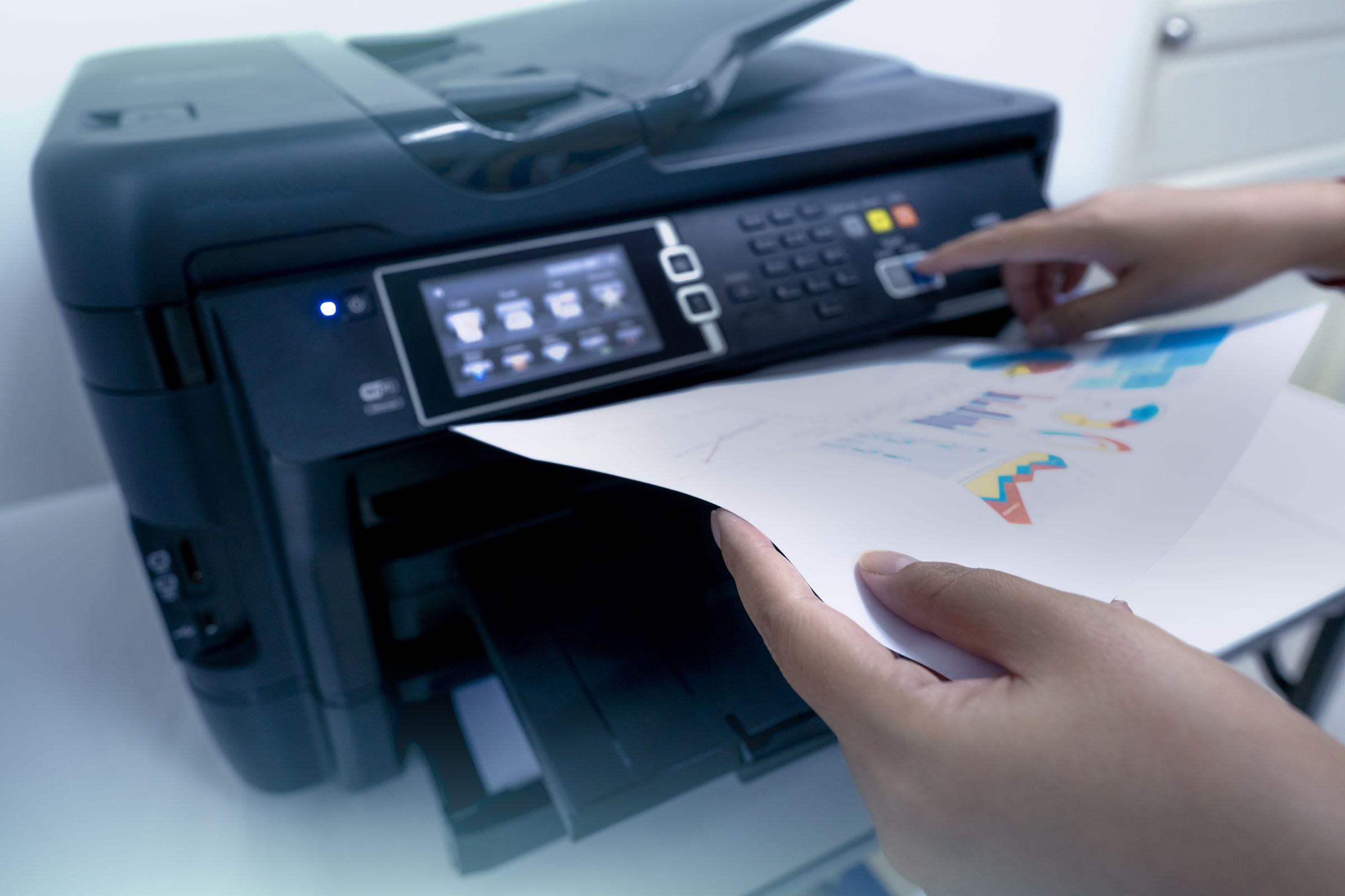 Top copier features